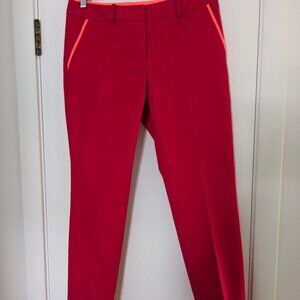 T Tahari Red Pants